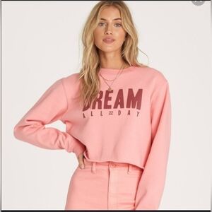 Billabong "Dream all day" sweatshirtin pink, Size S